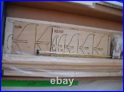Model Shipways MS2109 Benjamin Latham, Laser Cut Wood, Ship Model Kit, 148 Scale