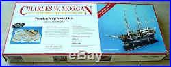 Model Shipways MS2140 Charles W. Morgan Wood Ship Kit NEW em jl