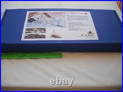 Model Shipways MS2160 American Privateer, Laser, Wood, Ship Model Kit, 148 Scale