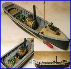 Model Shipways MS2261 USN Picket Boat #1 124 Wood Scale Ship Kit ON SALE