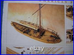 Model Shipways MS2263 Gunboat Philadelpha, Laser, Wood, Ship Model Kit, 124 Scale