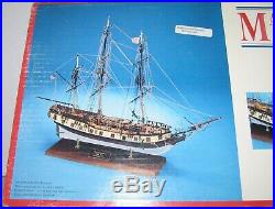 Model Shipways Massachusetts Privateer Rattlesnake 1780 164 Scale Ship Kit