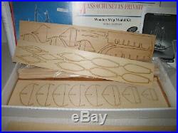 Model Shipways Massachusetts Privateer Rattlesnake 1780 164 Scale Ship Kit