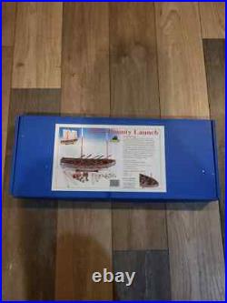 Model Shipways Model Expo MS1850 1/16 HMS Bounty, Lang Boot Neu Open Box