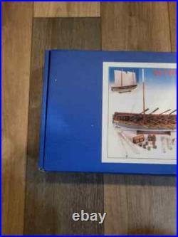 Model Shipways Model Expo MS1850 1/16 HMS Bounty, Lang Boot Neu Open Box