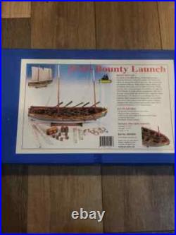 Model Shipways Model Expo MS1850 1/16 HMS Bounty, Lang Boot Neu Open Box