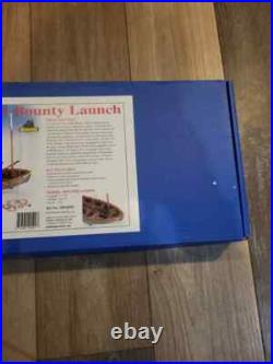 Model Shipways Model Expo MS1850 1/16 HMS Bounty, Lang Boot Neu Open Box