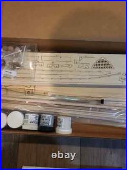 Model Shipways Model Expo MS1850 1/16 HMS Bounty, Lang Boot Neu Open Box