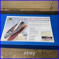 Model Shipways NEW BEDFORD WHALEBOAT 116 SCALE New