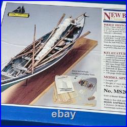 Model Shipways NEW BEDFORD WHALEBOAT 116 SCALE New