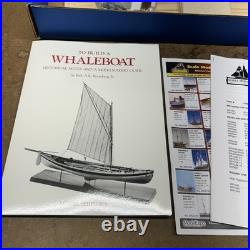Model Shipways NEW BEDFORD WHALEBOAT 116 SCALE New