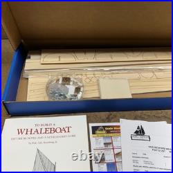 Model Shipways NEW BEDFORD WHALEBOAT 116 SCALE New