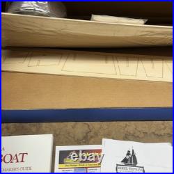 Model Shipways NEW BEDFORD WHALEBOAT 116 SCALE New