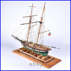 Model Shipways Pride Of Baltimore 2 164 Scale MS 2120 Wood Ship Model Kit