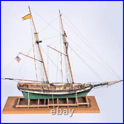 Model Shipways Pride Of Baltimore 2 164 Scale MS 2120 Wood Ship Model Kit