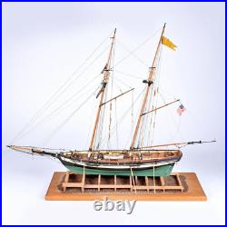 Model Shipways Pride Of Baltimore 2 164 Scale MS 2120 Wood Ship Model Kit