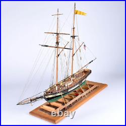 Model Shipways Pride Of Baltimore 2 164 Scale MS 2120 Wood Ship Model Kit