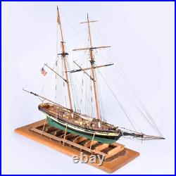 Model Shipways Pride Of Baltimore 2 164 Scale MS 2120 Wood Ship Model Kit