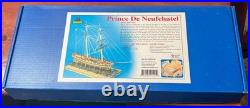 Model Shipways Prince De Neufchatel 164 # 2110 Ship Kit Laser Cut Wooden Parts