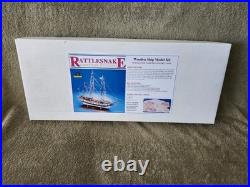 Model Shipways RATTLESNAKE US PRIVATEER 164 SCALE Model Shipways RATTLESNAKE US PRIVATEER 164 SCALE
