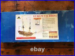Model Shipways Syren US Brig. 1/64 scale kit