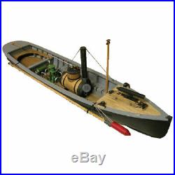 Model Shipways USN PICKET BOAT #1 Wooden Model Ship Kit 124 SCALE