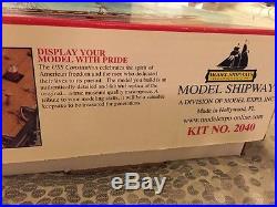 Model Shipways USS Constitution 48 Model Ship Kit Including Copper Sheets