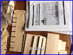 Model Shipways USS Constitution 5/32 Scale Ship Model Kit #2040