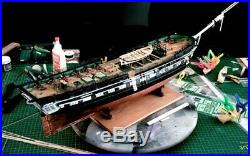 Model Shipways USS Essex Frigate Wood Ship Kit