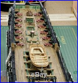Model Shipways USS Essex Frigate Wood Ship Kit