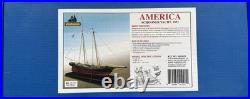 Model Shipways Yacht America Schooner 1851 New Ms2029 In Box Rare