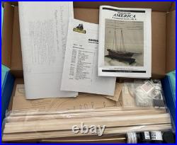 Model Shipways Yacht America Schooner 1851 New Ms2029 In Box Rare
