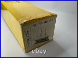 Model Shipways vintage 1953 kit of the 1851 Flying Fish Clipper Complete In Box