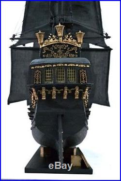 ZHL MODEL Black Pearl Wooden Ship Model Kit – 1:50 Scale, Pirates Of The Caribbean, All-Scenario Edition