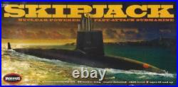 Moebius 1400 US Submarine Skipjack 1/72 Scale Plastic Model Kit