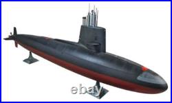Moebius 1400 US Submarine Skipjack 1/72 Scale Plastic Model Kit