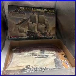Monogram 1132 USS Bon Homme Richard Warship Model Kit 85-0388 Flagship NEW OPEN Monogram 1132 USS Bon Homme Richard Warship Model Kit 85-0388 Flagship NEW OPEN