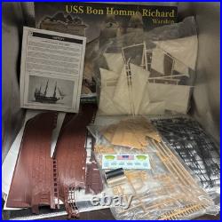 Monogram 1132 USS Bon Homme Richard Warship Model Kit 85-0388 Flagship NEW OPEN Monogram 1132 USS Bon Homme Richard Warship Model Kit 85-0388 Flagship NEW OPEN