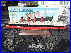 Mr Hobby (Gunze Sangyo) 1/350 RMS Lusitania Ship Model Completed Assembled withBox