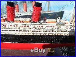 Mr Hobby (Gunze Sangyo) 1/350 RMS Lusitania Ship Model Completed Assembled withBox