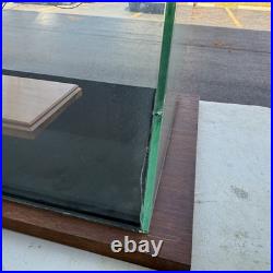 Museum Quality Assembled USS Constitution Model Ship in Large 33 Glass C Detail