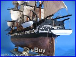 Museum Quality USS CONSTITUTION 50 Tall Wood Ship Model Sail Boat OLD IRONSIDES