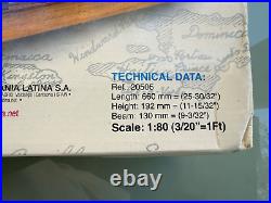NEW Artesania King Of The Mississippi Paddle Steamer 180 Model Boat Kit 20505