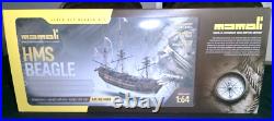 NEW MAMOLI HMS Beagle Laser Cut Wooden Boat Ship Model Kit #MV20
