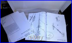 NEW MAMOLI HMS Beagle Laser Cut Wooden Boat Ship Model Kit #MV20