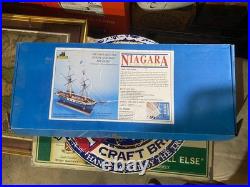 NEW Model Shipways Niagara Laser Cut Wood Model Ship Kit 164 Scale #MS2240