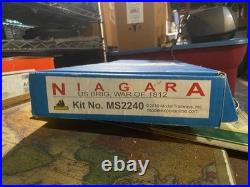 NEW Model Shipways Niagara Laser Cut Wood Model Ship Kit 164 Scale #MS2240
