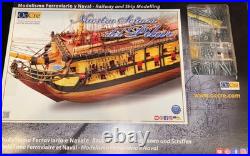 NEW OcCre Nuestra Señora del Pilar Wood Ship 146 Scale #15001 free shipping
