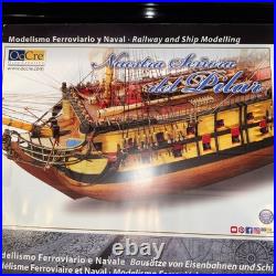 NEW OcCre Nuestra Señora del Pilar Wood Ship 146 Scale #15001 free shipping