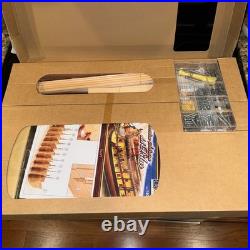 NEW OcCre Nuestra Señora del Pilar Wood Ship 146 Scale #15001 free shipping